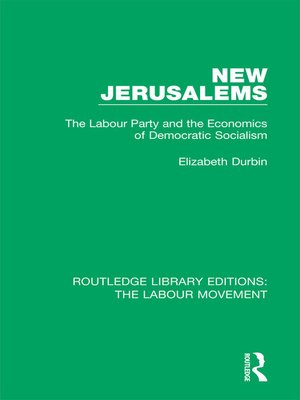 cover image of New Jerusalems